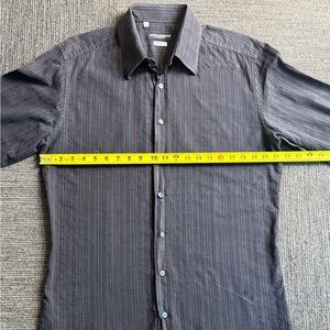 Dolce & Gabbana Charcoal Button Down Shirt